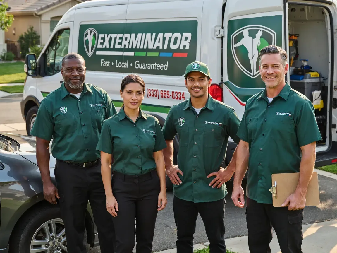 Pest Control company in Conrad, IA