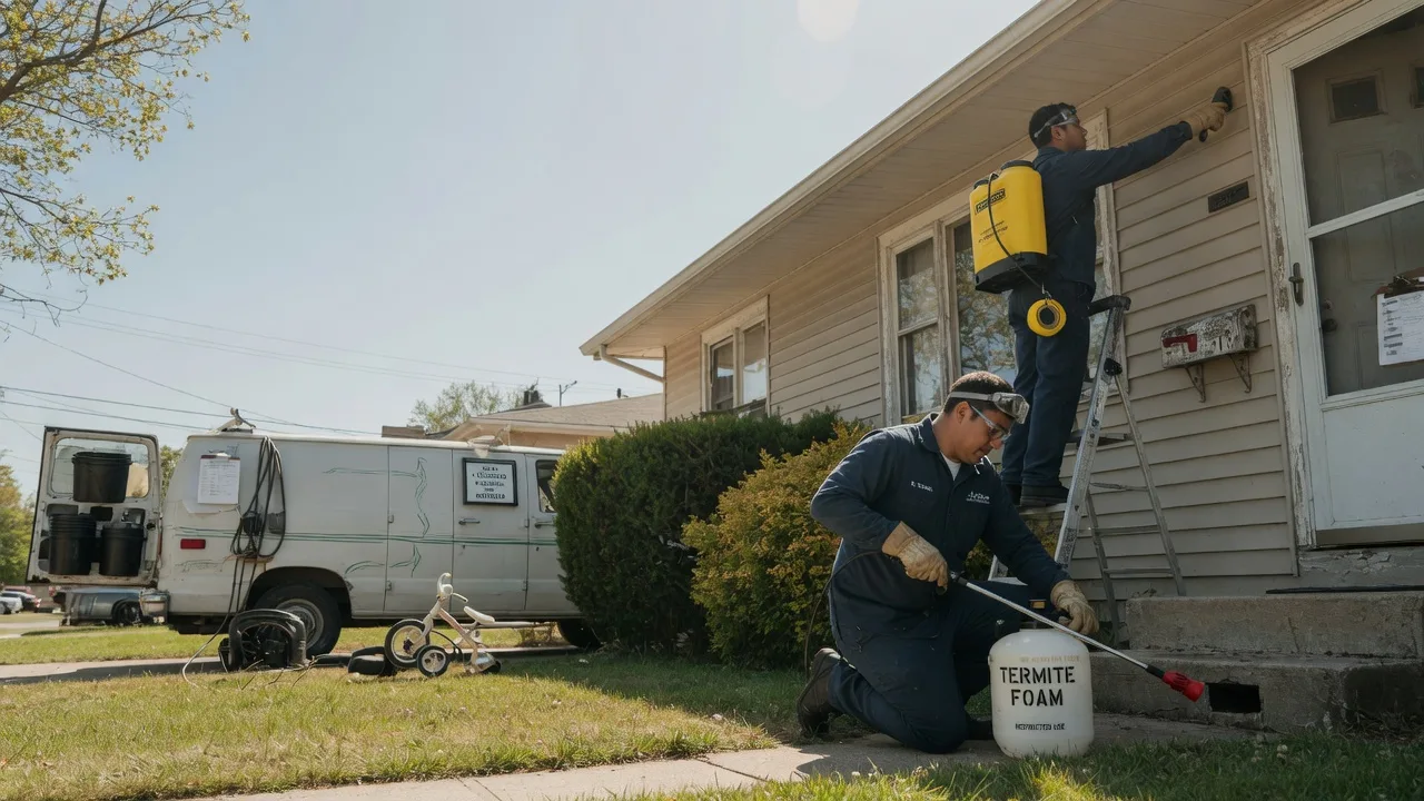 Pest Control in Conrad, IA near me